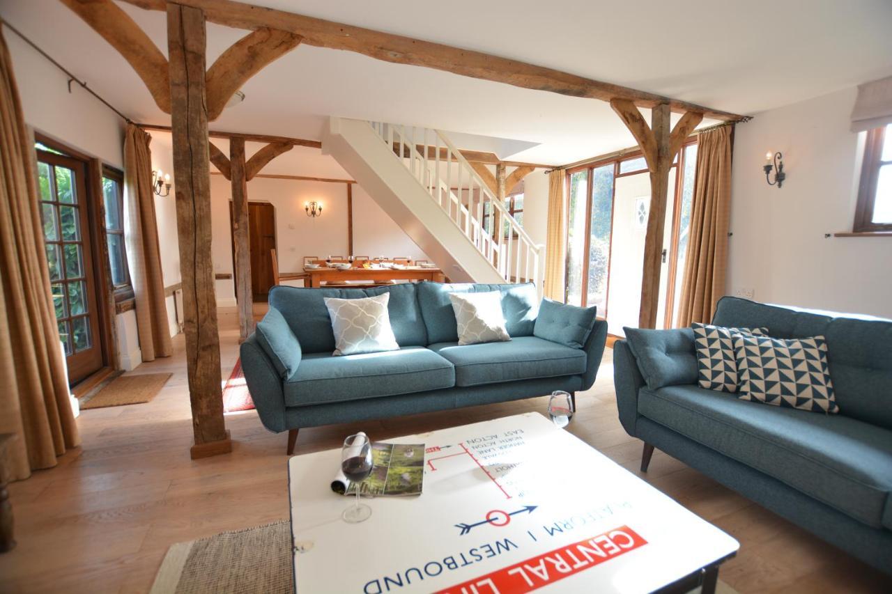 Willa Wheelwright'S Barn Halesworth Zewnętrze zdjęcie